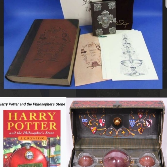 HARRY POTTER UNBELIEVABLE RARE Mega Collection - Picture 2 of 8